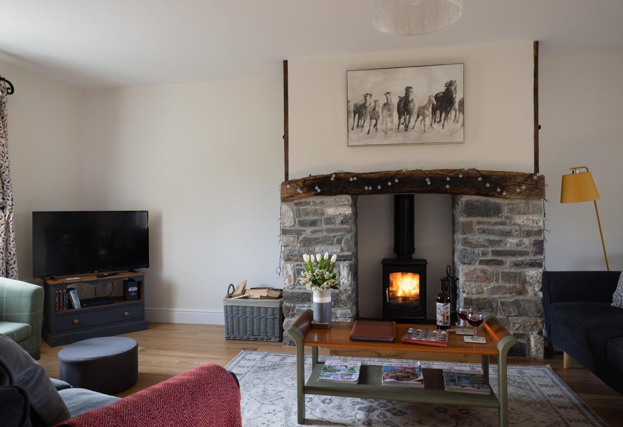 Brecon Beacons Cottage With Stunning Country Views Myddfai Luaran gambar